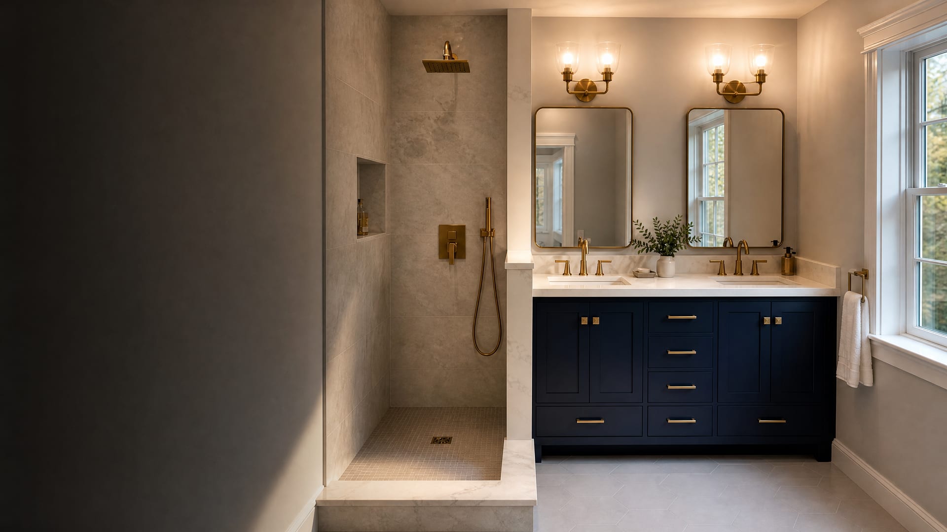 Kitchens, bathrooms and stonework built to feel like home.